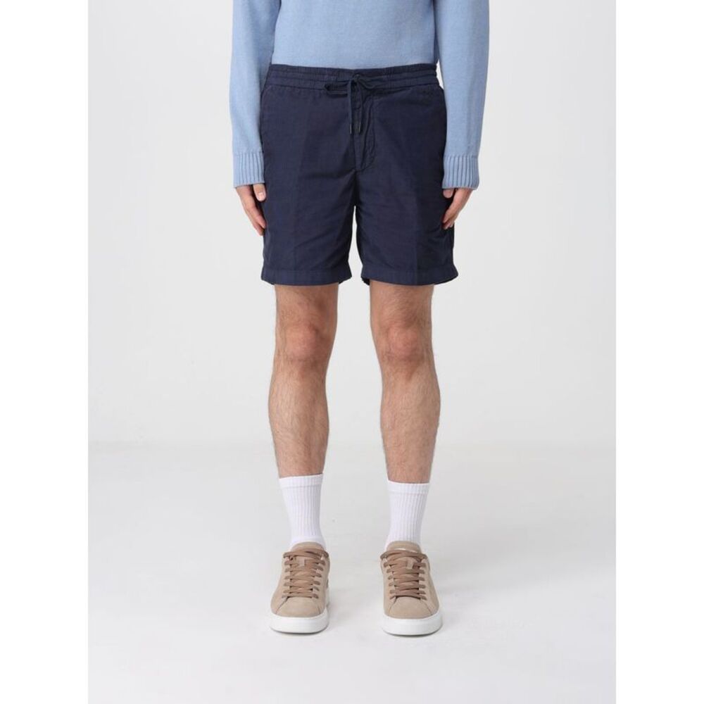 Incotex Shorts Men Navy